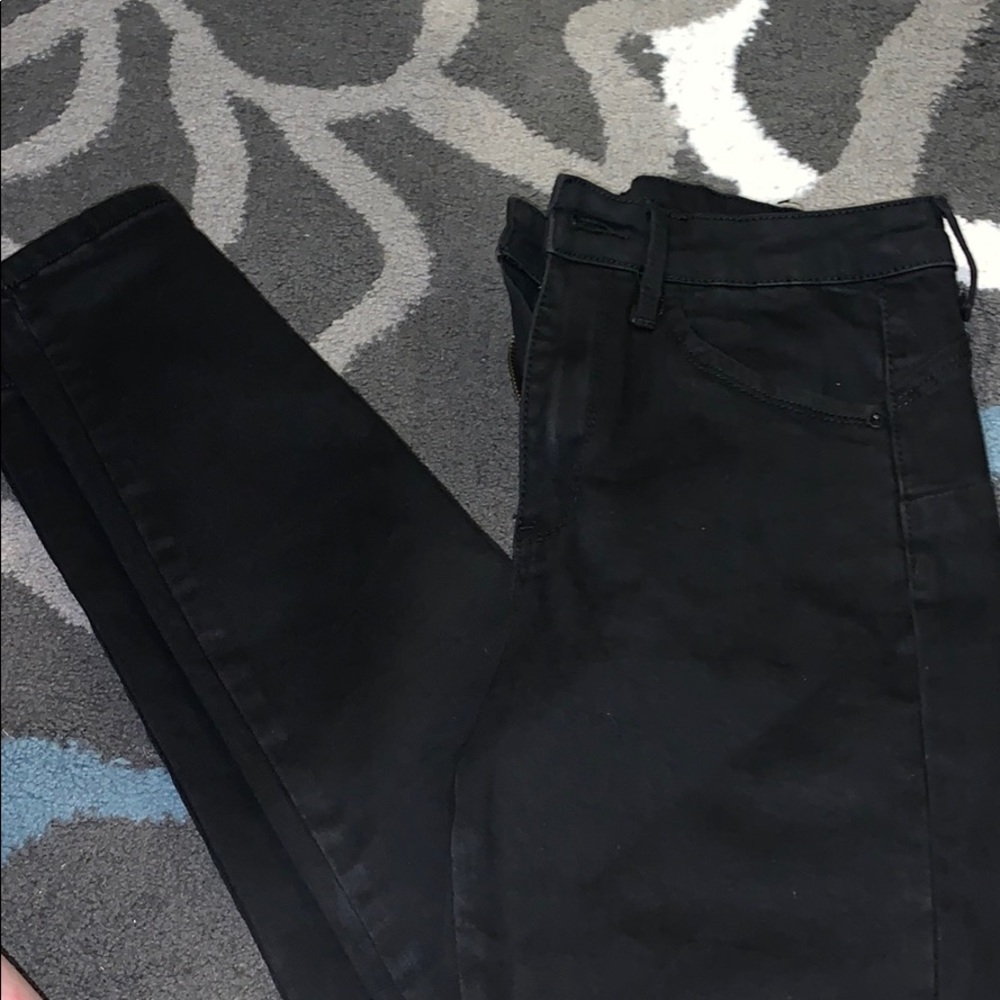 Black fashion Nova jeans